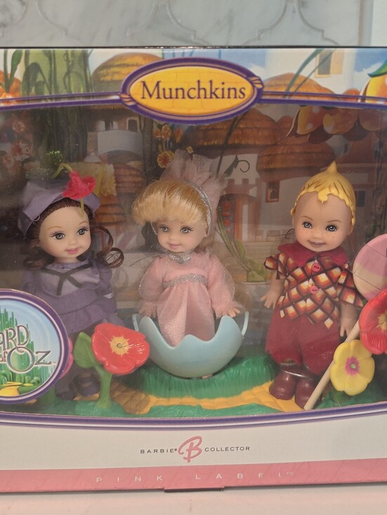 Barbie Other - Barbie Munchkins Wizard of Oz